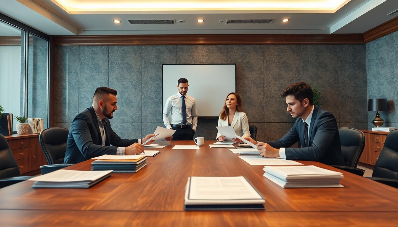 Closing documents and property transfer coordination