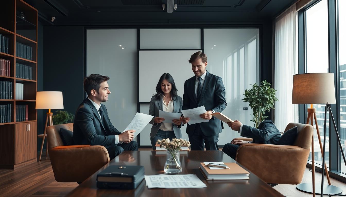 Business legal planning and contract protection