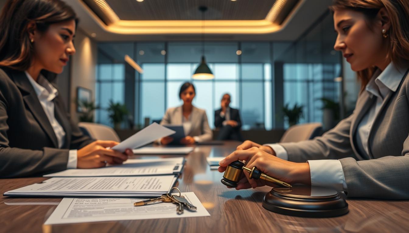 Real estate conveyancing documents and transfer review